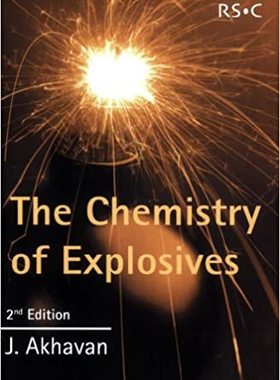 现货 英文原版 The Chemistry of Explosives 平装 9780854046409