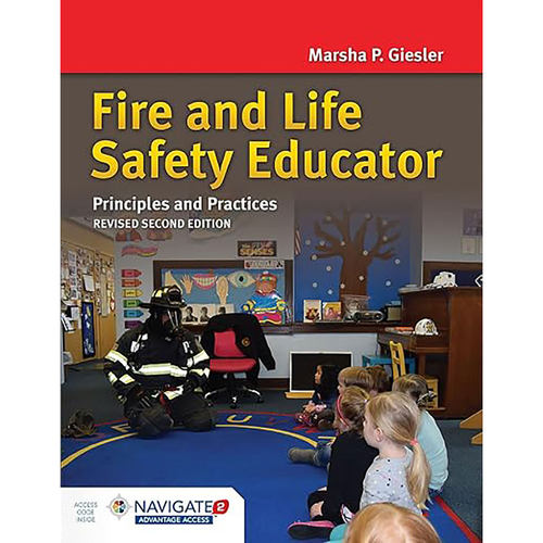 现货英文原版Fire and Life Safety Educator, Revised:. 9781284019582