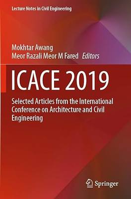 现货 进口原版 ICACE 2019:Selected Articles from the International Conference on Architecture... 9789811511950