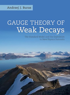 现货 Gauge Theory of Weak Decays:The Standard Model and the Expedition to New Physics 9781107034037