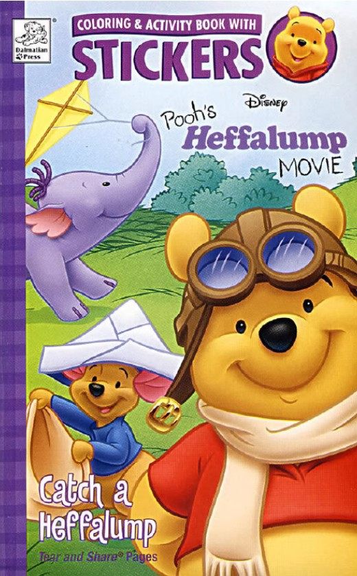 小熊维尼之长鼻怪大冒险贴纸书