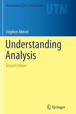 现货 英文原版 Understanding Analysis (Undergraduate Texts in Mathematics) 9781493950263
