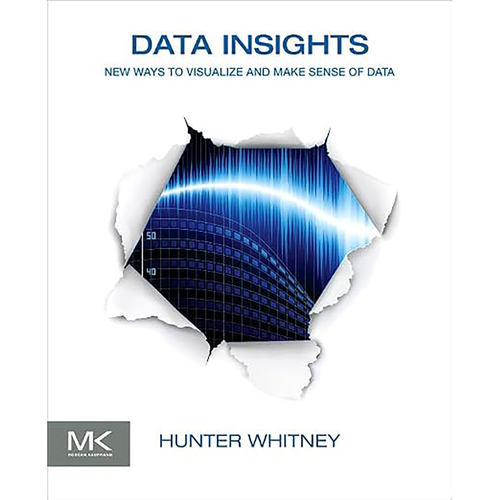现货英文原版Data Insights:New Ways to Visualize and Make Sense of Data 9780123877932