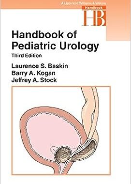 现货 英文原版 小儿泌尿学手册Handbook of Pediatric Urology 9781496367235
