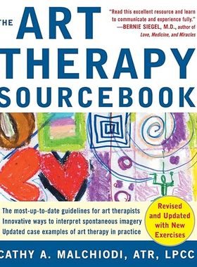 【3-6周达】英文原版 Art Therapy Sourcebook (Sourcebooks)... 9780071468275