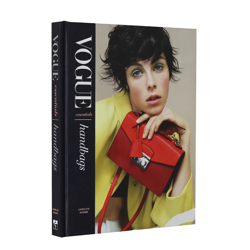 Vogue Essentials: Handbags 英文原版 时尚单品 手包 手袋 潮流服饰穿搭宝典指南 流行包包推荐 进口画册 精装 Hardcover