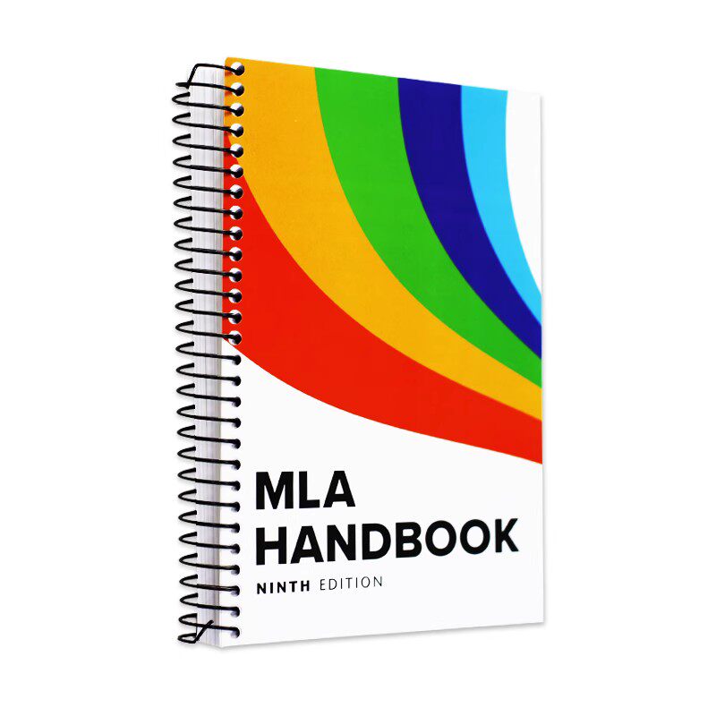 现货 英文原版 MLA Handbook Modern Language Association of America 螺旋装帧 9781603295628