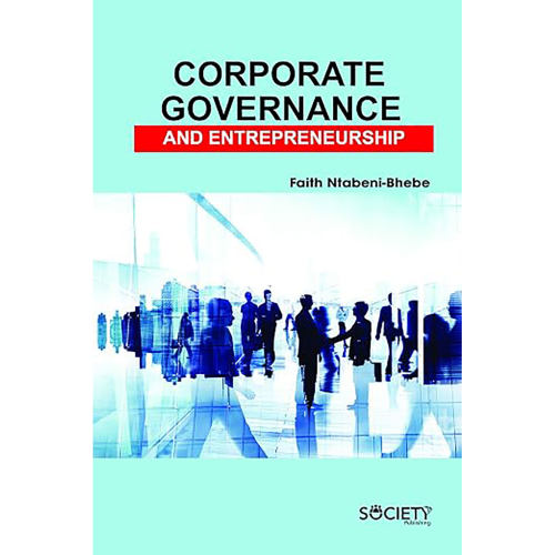 现货英文原版Corporate Governance and Entrepreneurship 9781773610177