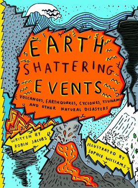 预订 英文原版 惊天动地的事件 火山爆发地震飓风海啸和其他自然灾害 Earth-Shattering Events 9781908714701
