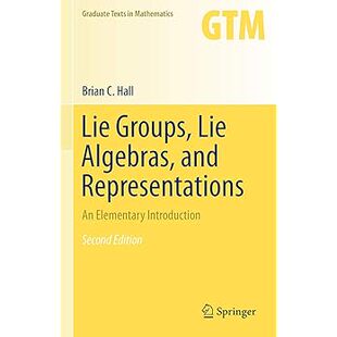 【3-6周达】Lie Groups, Lie Algebras, and Representations: 9783319134666