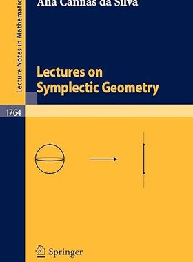 现货 英文原版 辛几何讲义 Lectures on Symplectic Geometry (Lecture Notes in Mathematics, 1764) 9783540421955