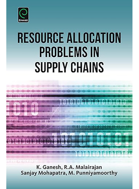 现货 英文原版 Resource Allocation Problems in Supply Chains (0) 9781785603990