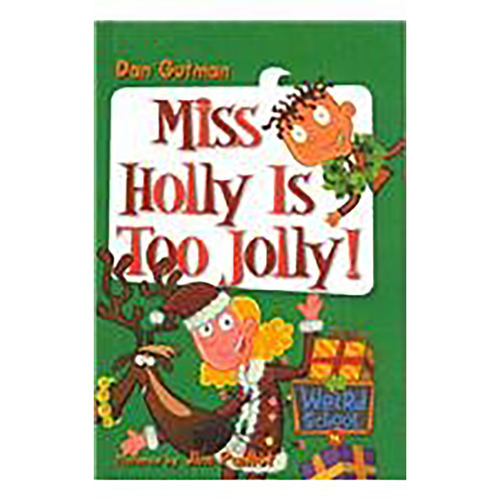 现货英文原版Miss Holly Is Too Jolly! (My Weird School)9780756975128