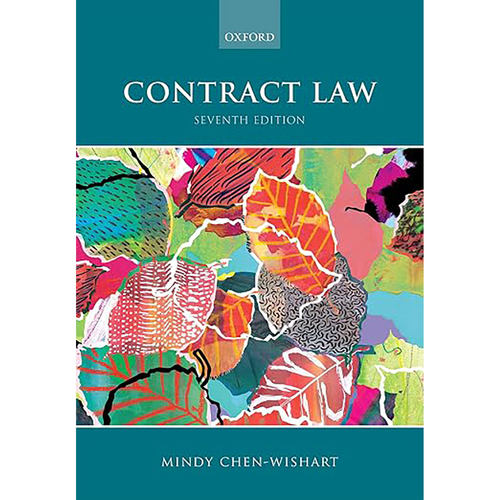 预订英文原版Contract Law 9780192848635