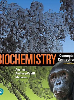 【3-6周达】生物化学：概念与联系 Biochemistry:Concepts and Connections (MasteringChemistry) 9780134641621