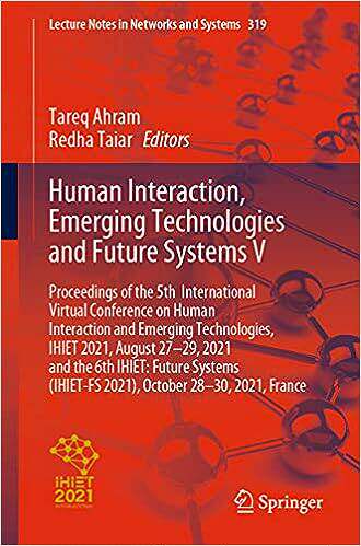 现货 英文原版 人机交互、新兴技术与未来系统 Human Interaction Emerging Technologies and Future Systems 9783030855390
