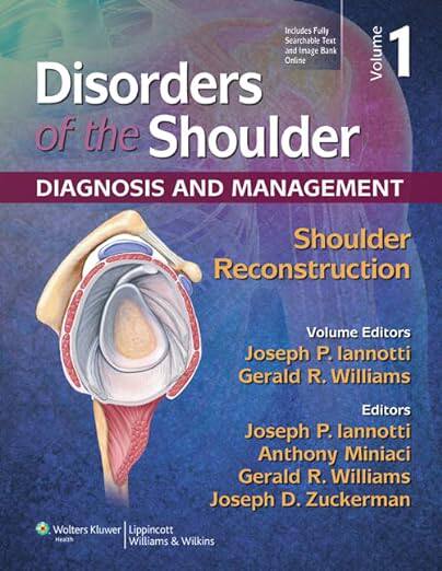 现货 英文原版 Disorders of the Shoulder:Reconstruction... 9781451127454
