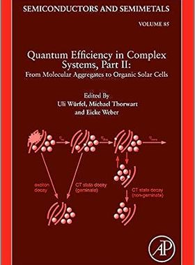 现货Quantum Efficiency in Complex Systems, Part II: From Molecular Aggregates to Organic Solar Cells复杂系统中的量子效率