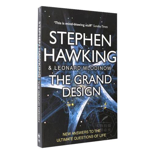 英文原版TheGrandDesign插图版