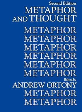 【3-6周达】英文原版 Metaphor and Thought… 9780521405614