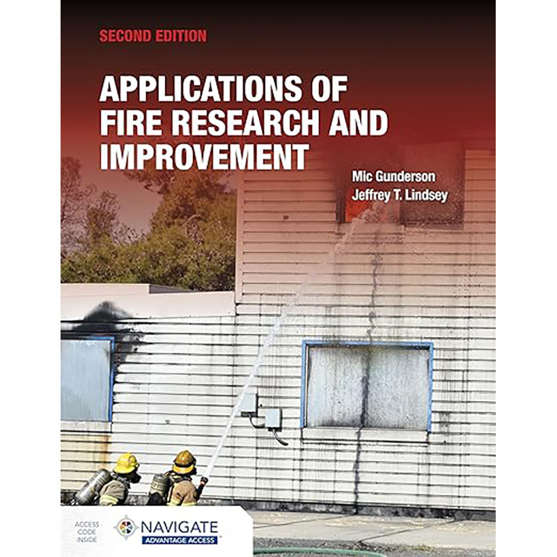 现货 英文原版 Applications of Fire Research and Improvement includes Navigate Advantage Access 9781284206456