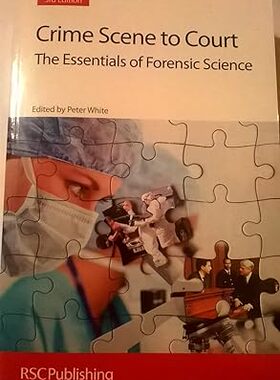 现货 英文原版 Crime Scene to Court:The Essentials of Forensic Science... 9781847558824