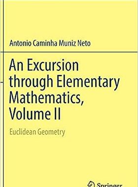 现货 初等数学漫游，第二卷：欧几里得几何（数学问题丛书）An Excursion through Elementary Mathematics, Volu 9783319779737