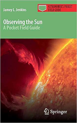 英文原版观测太阳：袖珍野外指南
