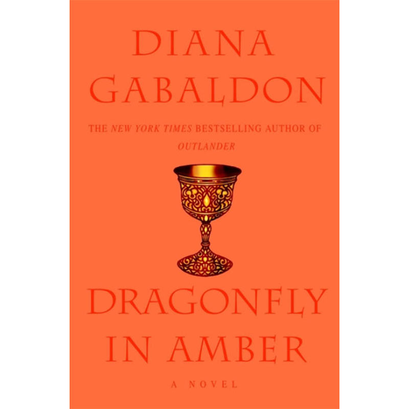 现货 异乡人2 古战场传奇 琥珀色蜻蜓 Dragonfly in Amber 英文原版 9780385302319