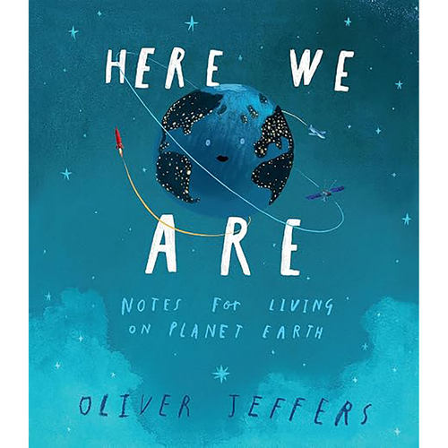 现货英文原版Here We Are:Notes for Living on Planet Earth9780399167898