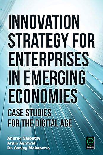现货 英文原版 Innovation Strategy for Enterprises in Emerging Economies:Case Studie... 9781785604812