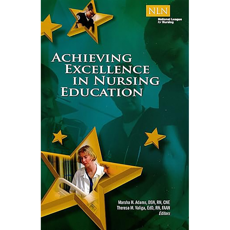 现货 英文原版 Achieving Excellence in Nursing Education 9781934758045