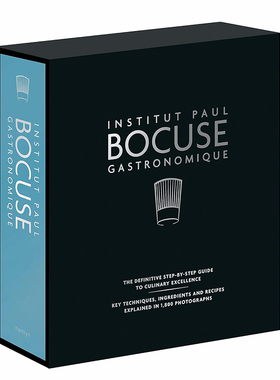 预订 保罗博古斯美食学院：卓越烹饪的权威性循序渐进指南 Institut Paul Bocuse Gastronomique 9780600634171