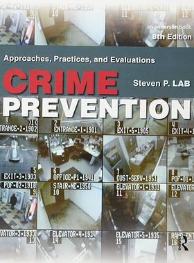 现货 英文原版 Crime Prevention:Approaches, Practices, and Evaluations... 9781455731374