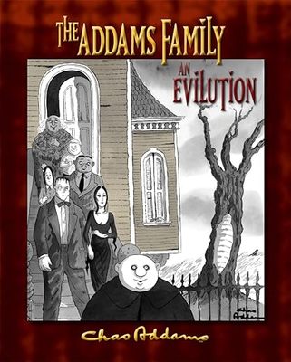 【3-6周达】英文原版 The Addams Family:an Evilution… 9780764953880