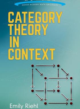 现货 英文原版 语境范畴理论 Category Theory in Context 9780486809038