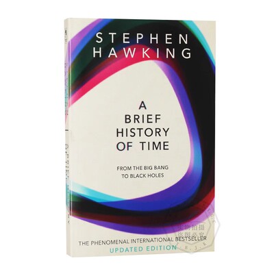 时间简史英文原版宇宙起源