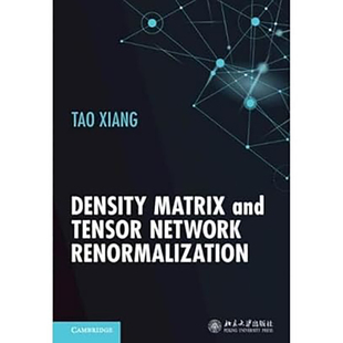 现货 密度矩阵与张量网络重正化 Density Matrix and Tensor Network Renormalization 9781009398701