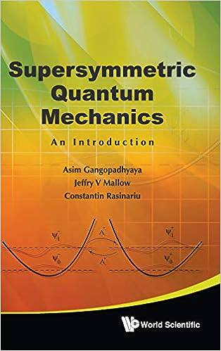 现货 英文原版 Supersymmetric Quantum Mechanics: An Introduction 9789814313087