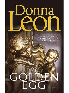 现货 英文原版 金蛋The Golden Egg (Commissario Brunetti 22) 金蛋 推理与惊悚  9780434022519