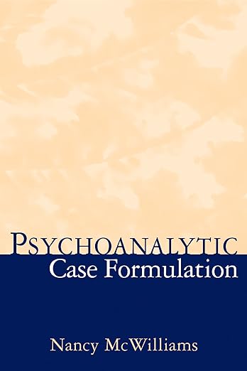 现货 进口原版 Psychoanalytic Case Formulation 9781572304628