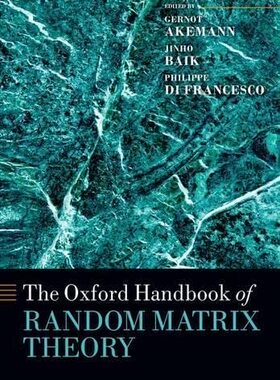 【3-6周达】英文原版 牛津随机矩阵理论手册 The Oxford Handbook of Random Matrix Theory (Oxford Handbooks) 9780198744191