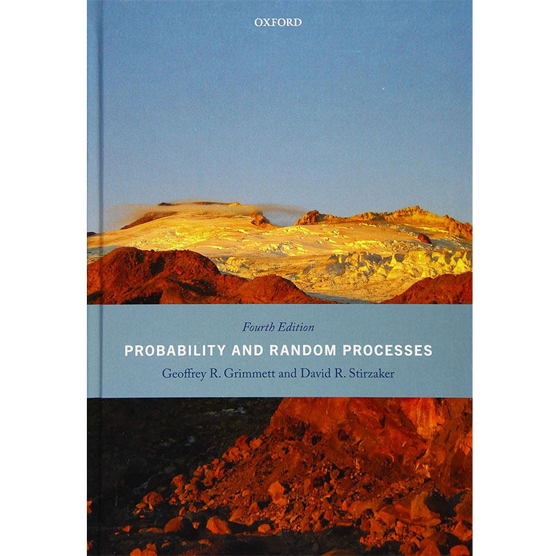 现货 概率与随机过程 Probability and Random Processes 英文原版