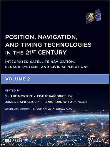 现货 英文原版 21 世纪的定位、导航和授时技术：综合卫星导航、传感器系统和民用应用》，第 2 卷Position, Navi 9781119458494