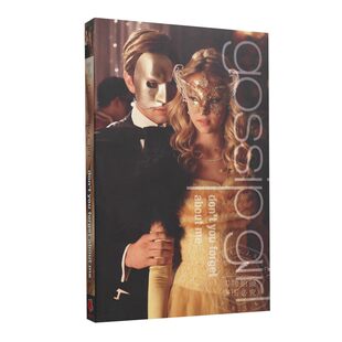 绯闻女孩11：别忘记我 英文原版 Gossip Gir Don't You Forget About Me  青少年社会主题小说 青春期的友谊 进口书 平装