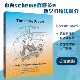 现货 面向scheme程序员的数学归纳法简介 The Little Prover 进口英文原版 Mit Press