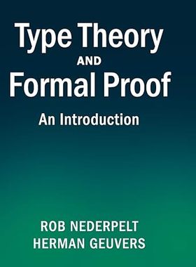 预订 高被引Type Theory and Formal Proof 9781107036505