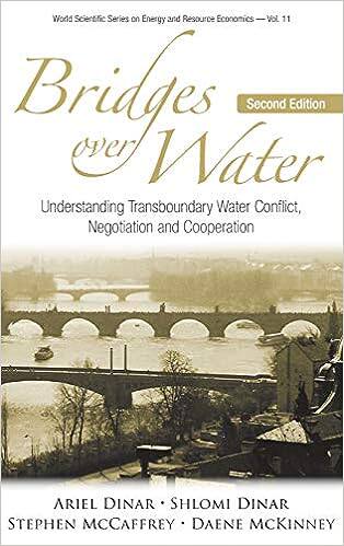 现货 英文原版 Bridges Over Water: Understanding Transboundary Water Conflict, Negotiation and Cooper 9789814436656