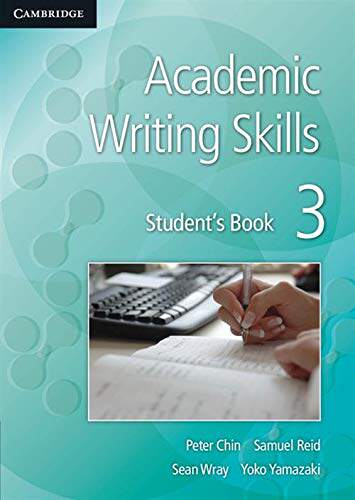 预订 英文原版 Academic Writing Skills 3 Student's Book... 9781107611931