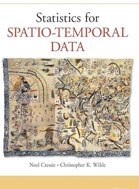 【3~6周达】 Statistics for Spatio-Temporal Data… 9780471692744